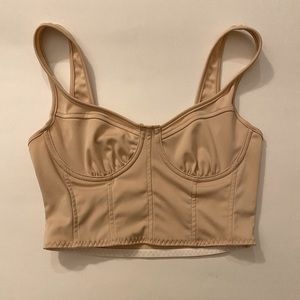 ✨3/$10✨ Corset/Bustier Crop Top